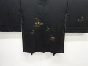 未使用品　秋草模様刺繍羽織